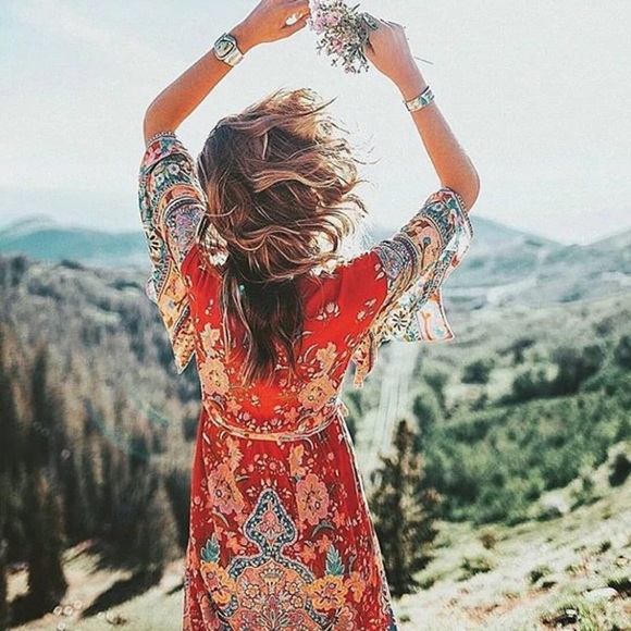 5⭐️Lotus Dress - Picture 5 of 15